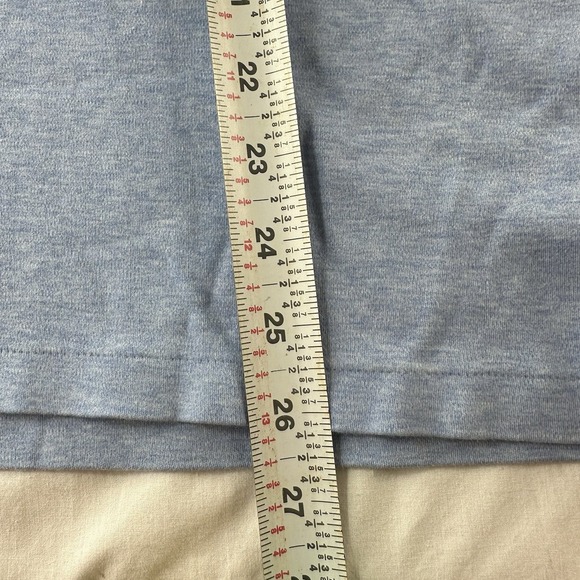 Polo Ralph Lauren Shirt Mens Large Classic Fit Soft Touch Cotton Pony Light Blue - Picture 6 of 7